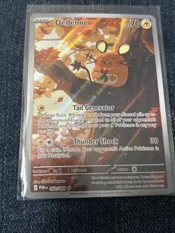Dedenne 093/088 Holo Illustration Rare Perfect Order Pokemon Near Mint - Image 2