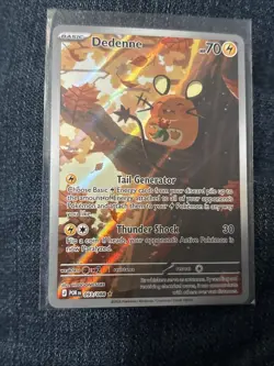 Dedenne 093/088 Holo Illustration Rare Perfect Order Pokemon Near Mint - Image 3