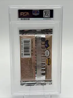 1999 Pokemon 1st Edition Fossil Lapras Sealed Booster Pack GEM MINT PSA 10 - Image 2