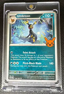 2024 Pokemon Trick or Trade Umbreon #130/197 - Image 1