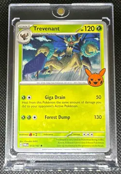 2024 Pokemon Trick or Trade Trevenant #013/167 - Image 1