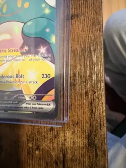 Pokemon Iono's Bellibolt ex 183/159 Sv09 Journey Together SIR Holo ENG - Image 4
