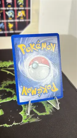 2005 Pokemon EX Rayquaza ex Holo 102/107 Deoxys SWIRL - Image 4