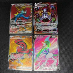 Pokemon Tcg Illustration Rare Full Art Ex Bundle Lot Of 4 - Image 1
