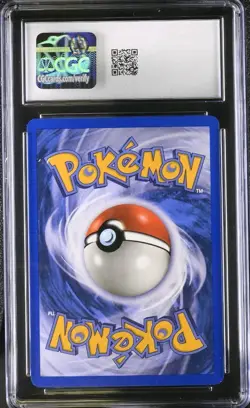 Relic Hunter 120/144 Reverse Holo Skyridge Pokemon CGC 9 MINT - Image 2