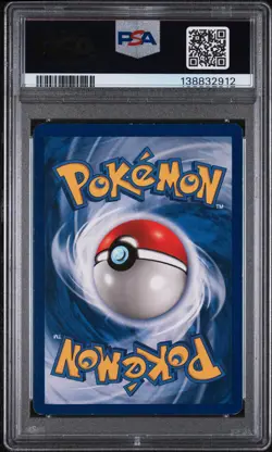 1999 POKEMON BASE SET 1ST EDITION #30 IVYSAUR PSA 5 - Image 2