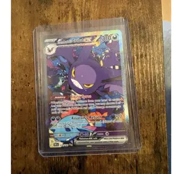 Team Rocket's Crobat ex 234/182 SV10 Destined Rivals SIR Full Art Holo 310 - Image 1
