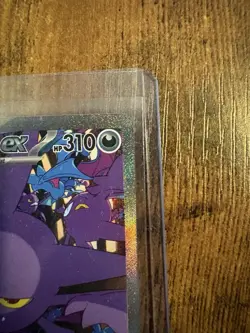 Team Rocket's Crobat ex 234/182 SV10 Destined Rivals SIR Full Art Holo 310 - Image 2