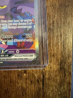 Team Rocket's Crobat ex 234/182 SV10 Destined Rivals SIR Full Art Holo 310 - Image 3