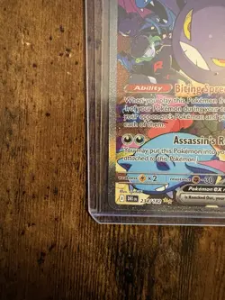 Team Rocket's Crobat ex 234/182 SV10 Destined Rivals SIR Full Art Holo 310 - Image 4
