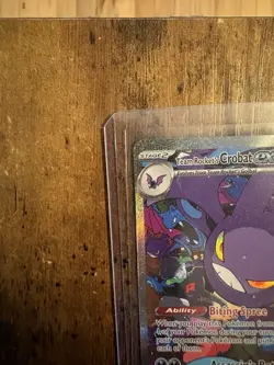Team Rocket's Crobat ex 234/182 SV10 Destined Rivals SIR Full Art Holo 310 - Image 5