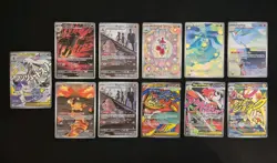 Pokemon TCG Ascended Heroes Illustration Rare & Full Art lot of 11 English NM - Image 1