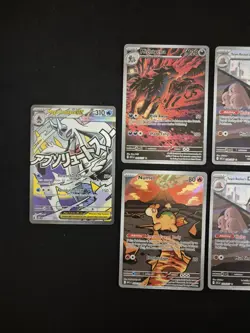 Pokemon TCG Ascended Heroes Illustration Rare & Full Art lot of 11 English NM - Image 3