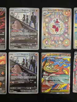 Pokemon TCG Ascended Heroes Illustration Rare & Full Art lot of 11 English NM - Image 5