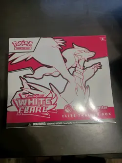 Pokemon Scarlet & Violet White Flare Pokemon Center Elite Trainer Box - Image 1