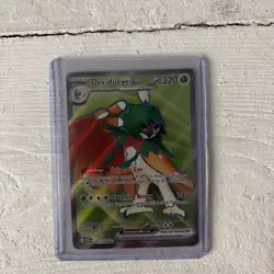 Pokemon TCG Decidueye EX 100/088 Pack Fresh Mint - Image 1