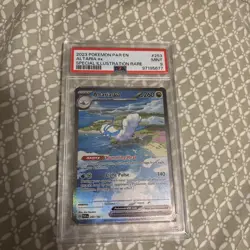2023 POKEMON PAR EN-PARADOX RIFT 253 ALTARIA EX SPECIAL ILLUSTRATION RARE PSA 9 - Image 1