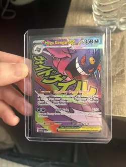 Pokemon Mega Gengar EX Full Art Holo 269/217 Ascended Hero’s - Image 1