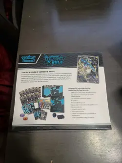 Black Bolt Pokemon Center Exclusive ETB Elite Trainer - Image 3