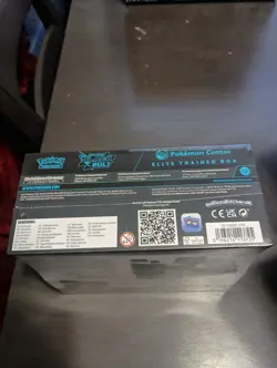 Black Bolt Pokemon Center Exclusive ETB Elite Trainer - Image 5