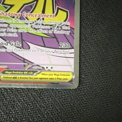 Pokemon Mega Gengar EX 269/217 ASC Full Art Holo Stage 2 350HP English 2026 - Image 5