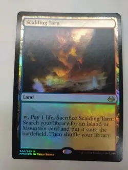 Scalding Tarn Magic the Gathering Foil R Card 244/249 MM3 Japanese - Image 1