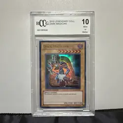 Dark Magician Limited Edition LC01-EN005 - BCCG 10 - MINT OR BETTER - Image 1