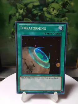Terraforming SUPER RARE Unlimited VLP AP01-EN009 - Image 1