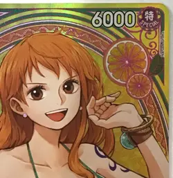 SP Yellow Nami EB-03-053 One Piece TCG Super Rare - Image 2