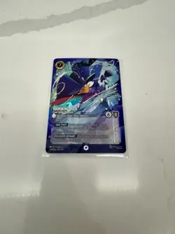 DARKWING DUCK Cool Under Pressure ENCHANTED! Disney Lorcana WINTERSPELL 239/204 - Image 1