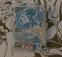 Union Arena TCG Kaiju No.8 Rare Battle Winner UE12BT/KJ8-1-055 - Image 1