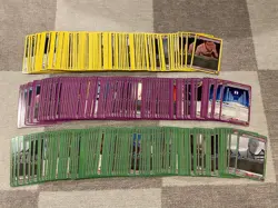 4 X C/UC MASTER PLAYSET Bleach W/ Bonus R/SR Union Arena English All Colors - Image 1