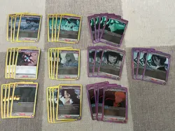 4 X C/UC MASTER PLAYSET Bleach W/ Bonus R/SR Union Arena English All Colors - Image 2
