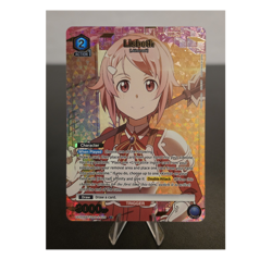 Bandai Union Arena SAO Lisbeth UEX06BT/SAO-2-020 R☆ Alt Art ENG - Image 1