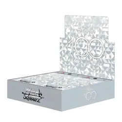 Weiss Schwarz Disney 100 Years of Wonder Booster Packs Box Japan - Image 1