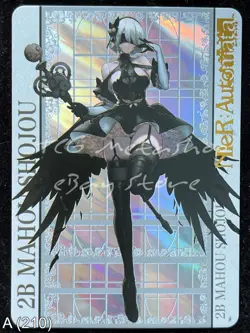 🔥 A 210 2B Nier:Automata Goddess Story Anime Waifu Card ACG 🔥 - Image 1