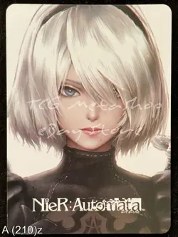 🔥 A 210 2B Nier:Automata Goddess Story Anime Waifu Card ACG 🔥 - Image 2
