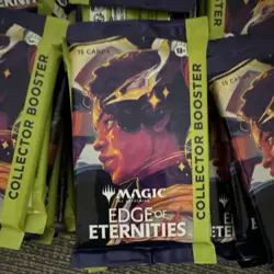 Magic: The Gathering Edge of Eternities Collector Booster Pack 15 Cards English - Image 1