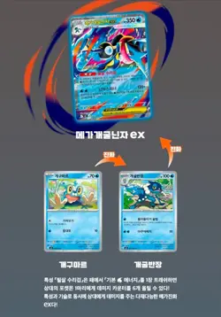 NEW Pokemon Card MEGA Ninja Spinner Booster Box Sealed Korean Ver - Image 2