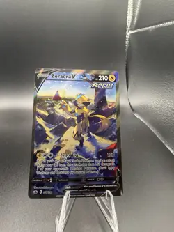 Pokemon Zeraora V Full Art Ultra Rare Holo Card Chilling Reign 166/198 210 HP - Image 1