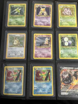 Pokemon TCG Graded Card Lot 118x Vintage Holos + New Full Arts Charizards - Image 1