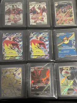 Pokemon TCG Graded Card Lot 118x Vintage Holos + New Full Arts Charizards - Image 3