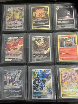 Pokemon TCG Graded Card Lot 118x Vintage Holos + New Full Arts Charizards - Image 4