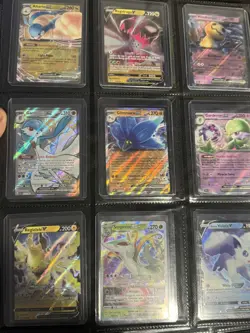 Pokemon TCG Graded Card Lot 118x Vintage Holos + New Full Arts Charizards - Image 5