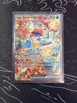 Pokemon TCG Keldeo EX White Flare Sir Card 167/086 NM Condition - Image 1