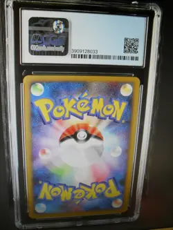CGC 9.5 Gem Mint Mr. Mime Ex 053/082 Holo rare Pokemon Card - Image 3