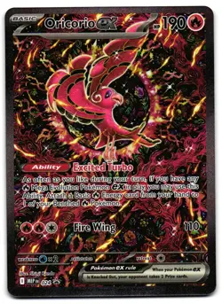 Oricorio ex 024 - Mega Evolutions Promo Pokemon TCG - NM Card - Image 1