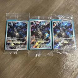 N’s Zekrom Ascended Heroes Promo Sealed NM Pokemon Card Pack Fresh Mint Lot Of 3 - Image 1