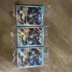 N’s Zekrom Ascended Heroes Promo Sealed NM Pokemon Card Pack Fresh Mint Lot Of 3 - Image 4
