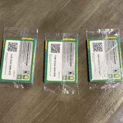 N’s Zekrom Ascended Heroes Promo Sealed NM Pokemon Card Pack Fresh Mint Lot Of 3 - Image 5